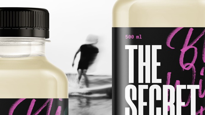 The Secret Blend - Mindsparkle Mag Insait designed the branding for The Secret Blend. #logo #packaging #identity #branding #design #color #photography #graphic #design #gallery #blog #project #mindsparkle #mag #beautiful #portfolio #designer