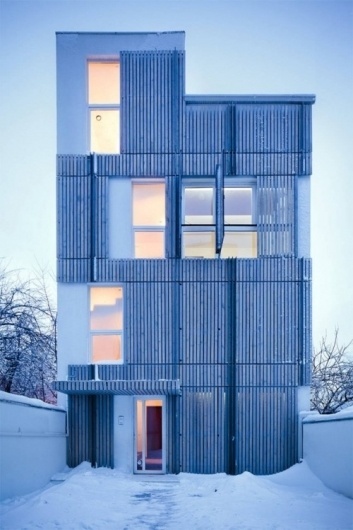 Merde! - Architecture rvlvr: Residential Building in... #architecture