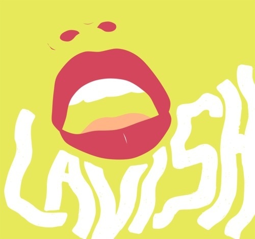 Michael Arnold - Illustration + Design #woman #pop #lips #illustration #art #typography