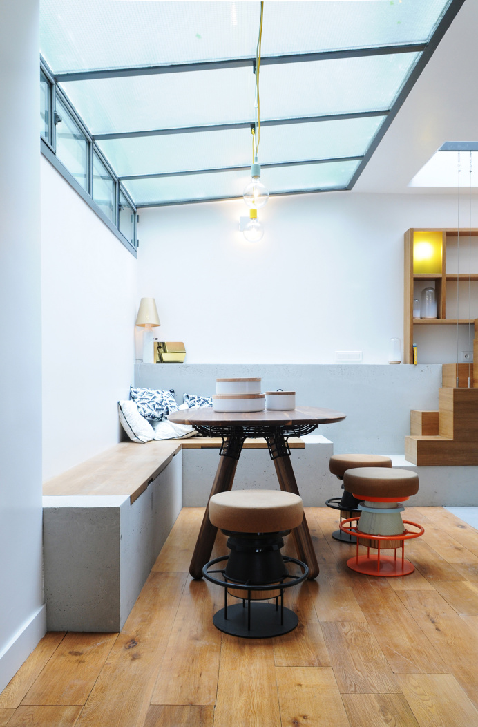 Paris Row House