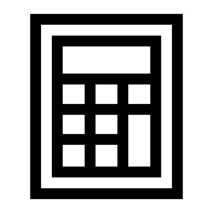 See more icon inspiration related to technological, calculating, electronics, maths, calculator, machine and technology on Flaticon.