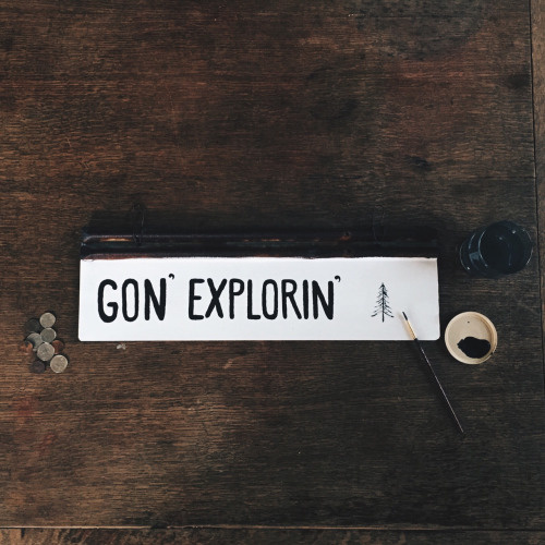 Gone Exploring