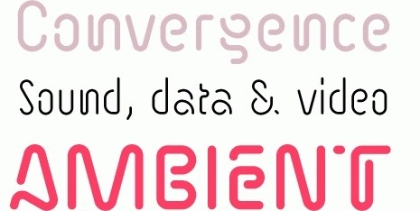 FontShop Newsletter | January 18, 2012 #font #pipo