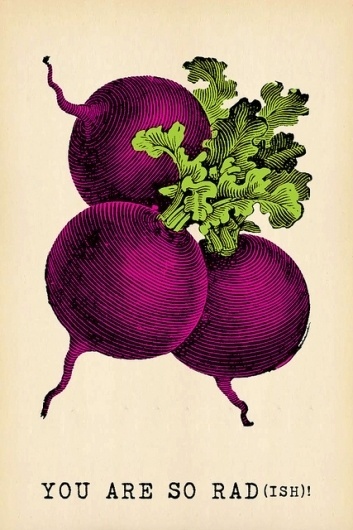 honey & jam | recipes + photos #cards #radish