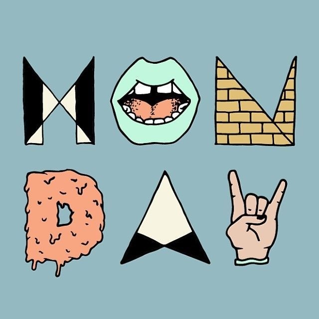 MONDAY by Wesley Bird