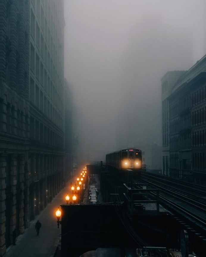Fabulous Street Shots of Chicago by Kameron Sears