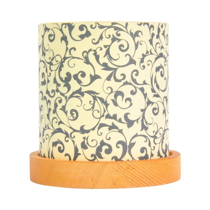 Blue Vines Mini Lantern