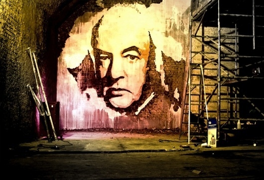 Walls - Alexandre Farto aka Vhils Selected Works #walls #art