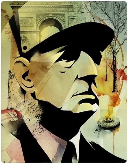 Alexey Kurbatov | Fubiz™ #illustration #portrait