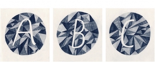 Typographic : Liam Stevens #drawn #alphabet #hand #typography
