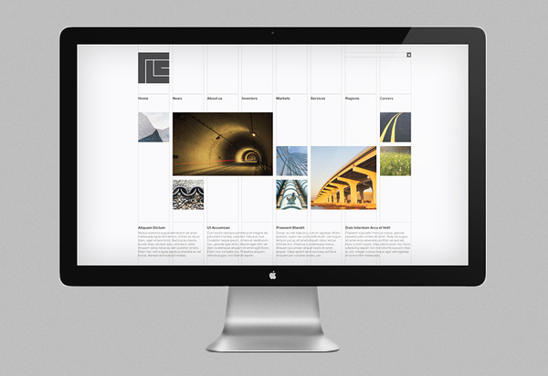 Matthew Hancock #digital #long #modernist #homepage #white #design #monochrome #logo #web #rlc #click #and #hancock #swiss #rossi #graphic #black #marque #website #the #matthew #minimal
