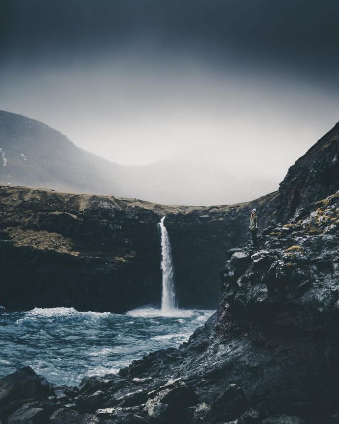 #neverstopexploring: Stunning Moody Adventure Photography by Simon von Broich