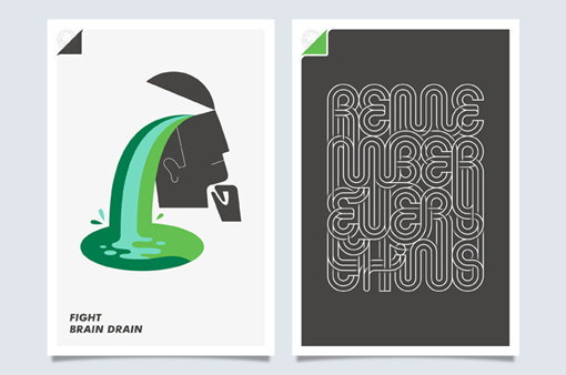 Office_EvernoteMarket_02 #illustration #design #poster
