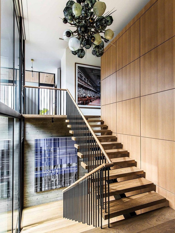 Tiburon Bay View Residence by Walker Warner Architects 8