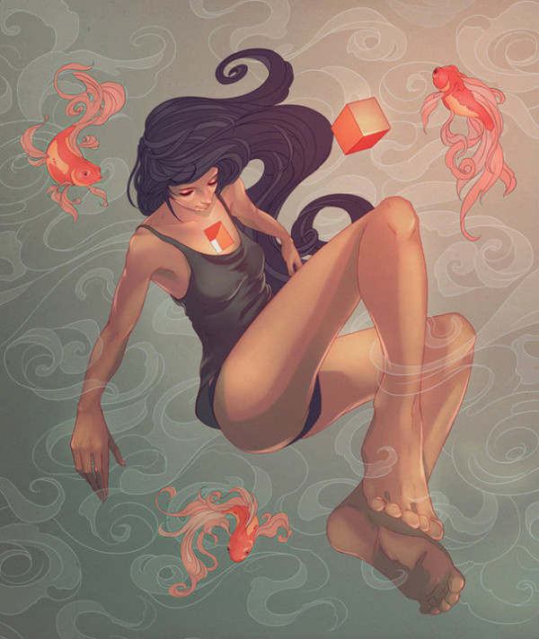 Illustrations by Eevien Tan #arts #illustrations #inspirations