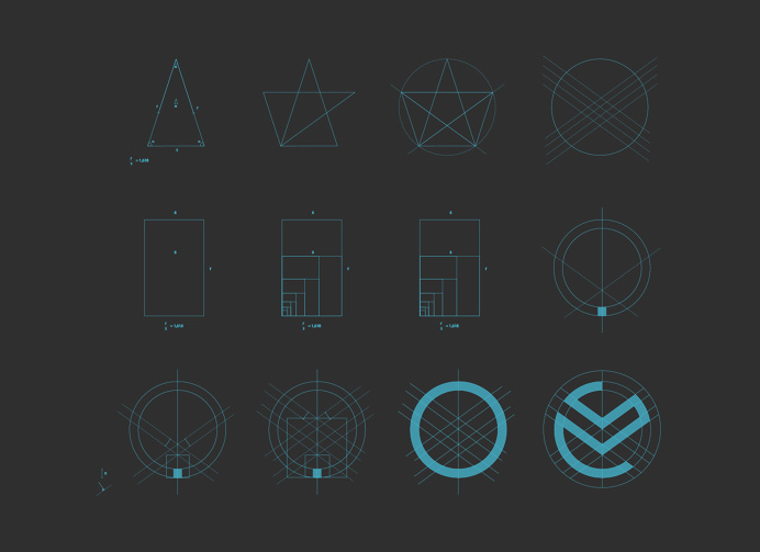 #goldenratio, #grid, #logo, #process, #ratio, #construction, #vietnam, #symbol, #logotype