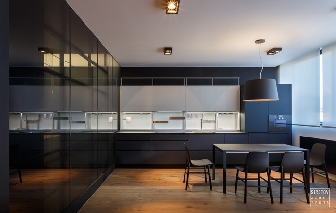 dt1 House by Sirotov Architects / Ukraine