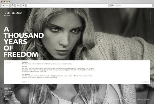 GudrunGudrun on the Behance Network #sebastian #gram #monday #hello #webdesign