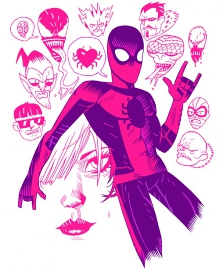 http://mrhipp.tumblr.com/ #illustration #dan #hipp