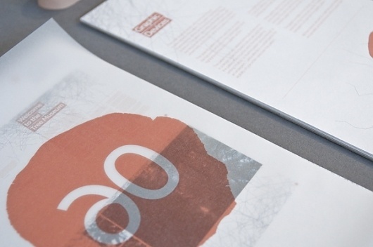 Above & Below on the Behance Network #branding #museum #print #design #graphic #of #identity #logo #trees