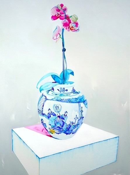 Julian Meagher | PICDIT #design #painting #art #flower #watercolor