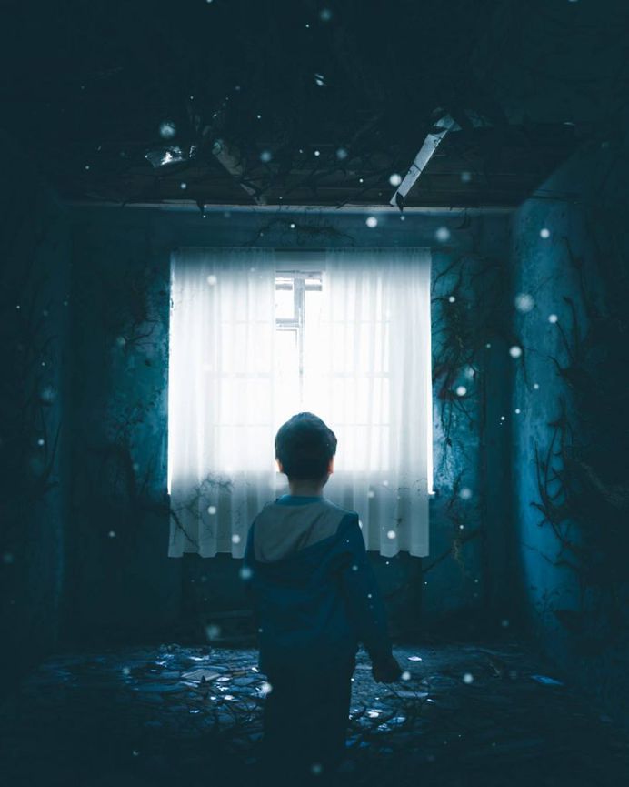Dreamlike Photo Manipulations by Keane Luong