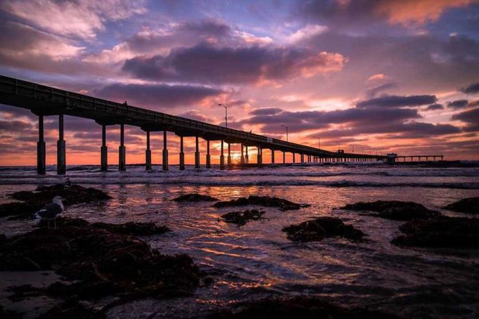 Fantastic Long Exposure Landscapes of San Diego by Aiden White