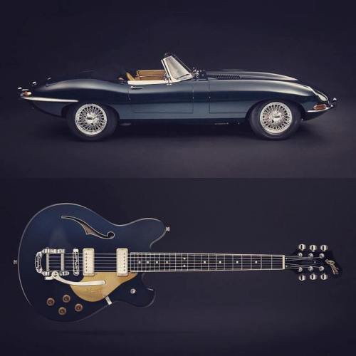myfeedly: (via Marca dinamarquesa lança guitarras inspiradas em carros...