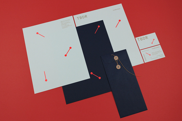 TBDR, TROUBADOUR / IDENTITY, STATIONERY #arrow