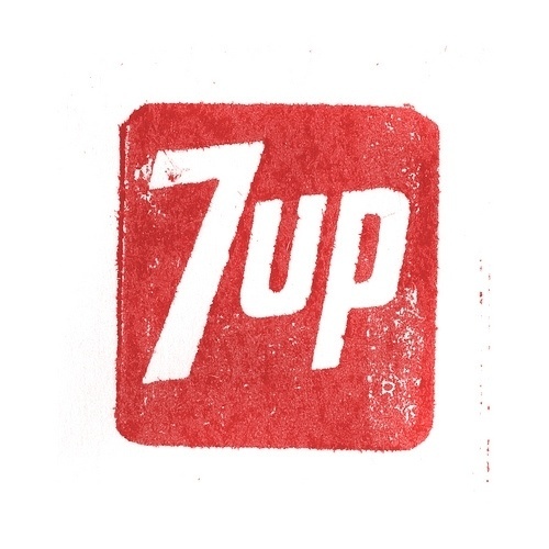 7up | Flickr - Photo Sharing! #logo #print #vintage #texture
