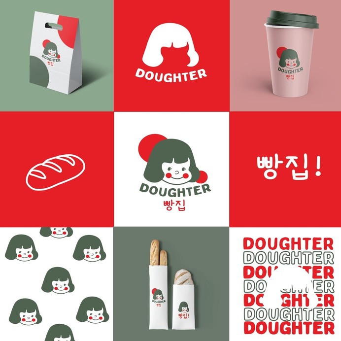 Doughter Bakery | Brand Identity
