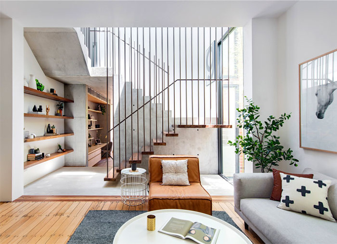 CO-AP Renovated and Extended a Typical Suburban Home in Sydney - InteriorZine