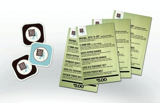 My Work « #sandwich #beverage #drink #menu #coasters #food #burgers