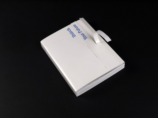 Graphical House - University of the West of Scotland #house #print #book #cover #graphical #perforated