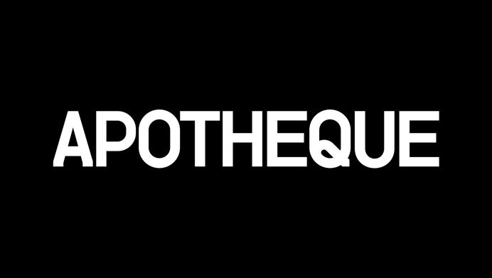 Bureau Bruneau - BB. Perfume Typeface