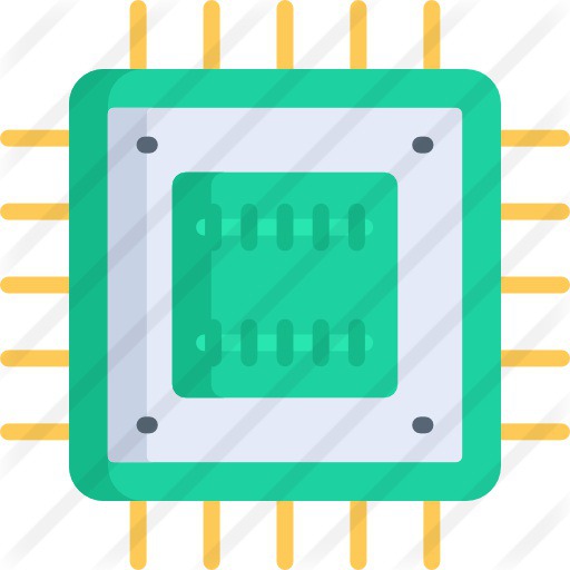 See more icon inspiration related to chip, ui, robotics, artificial intelligence, electronics, engineering, industry, technology and computer on Flaticon.
