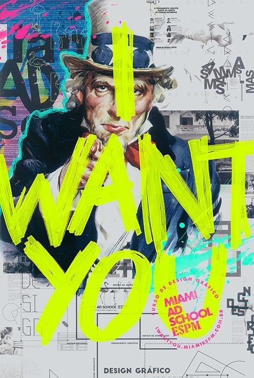 Miami Ad School – I Want You