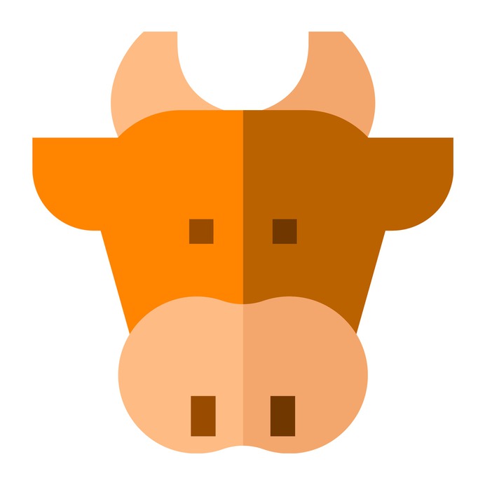 See more icon inspiration related to cow, milk, face, animal, farm, animal kingdom, mammal, farming and animals on Flaticon.