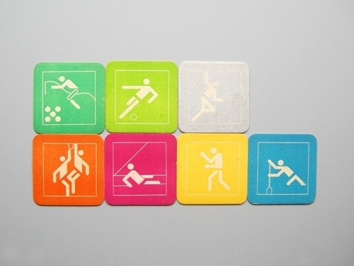 Otl Aicher 1972 Munich Olympics - Miscellaneous #otl #olympics #aicher
