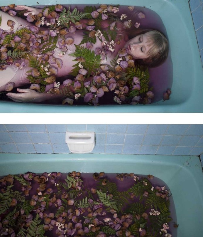 diptych I'm Not From Here by Rachael Banks #fine art #photography #inspiration