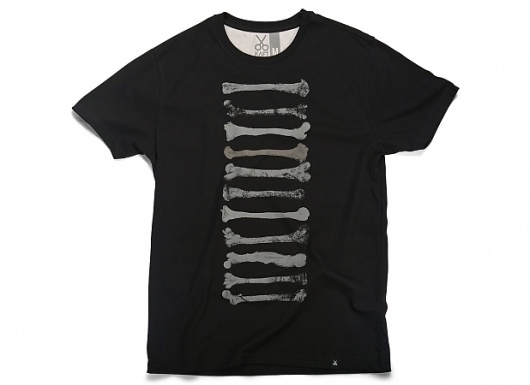 KAFT Design - BONESÂ Tshirt #clothing #design #bone #tshirt #ettinger #tee