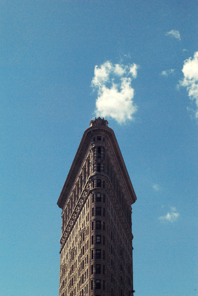 New York City. #NYC #flatiron #sky #artdeco #photography #travel #street #newyork