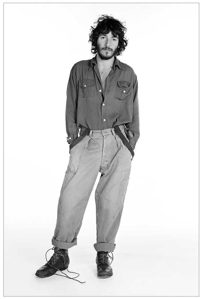 bruce springsteen by eric meola, 1975

