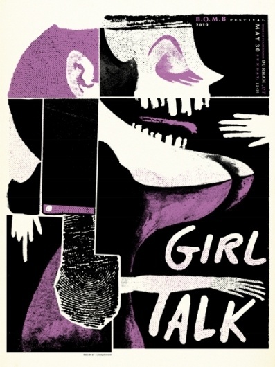 Posters : YOUNG MONSTER #young #design #sunday #illustration #poster #monster #slashers