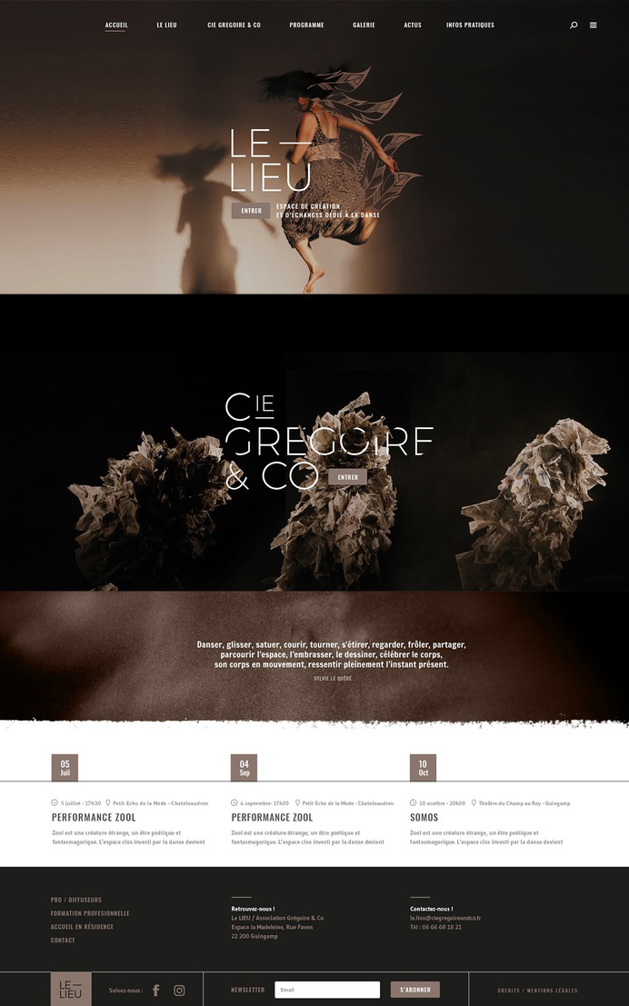 La Compagnie Gregoire & Co et Dezzig - Dezzig