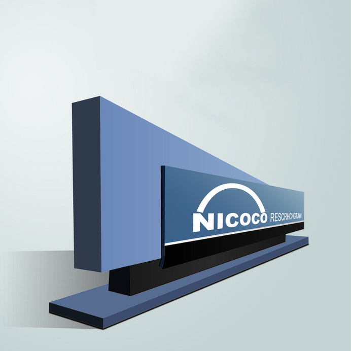 office Wayfinding | Signage | Sign | Design | 企业导视觉标识牌