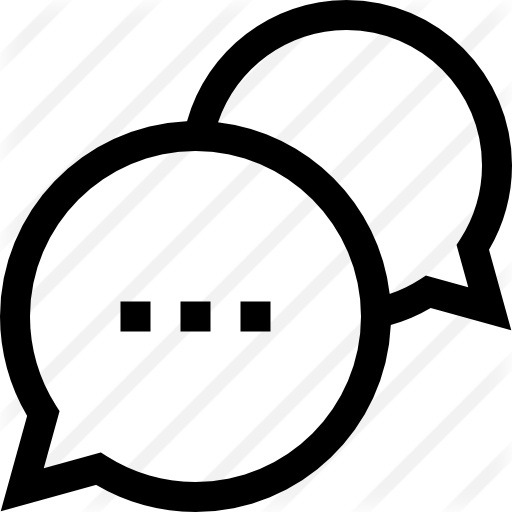 See more icon inspiration related to social, talk, conversation, chat, business and finance, ui, punctuation, three dots, dialogue, communications, speech bubble, message, social network, interface, business and communication on Flaticon.