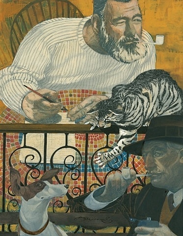 FFFFOUND! | sterling hundley illustration. Editorial Illustration BLUE COLLAR, White Collar #sterling #illustration #hundley