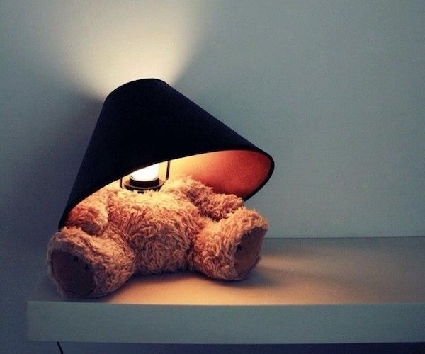 Teddy Bear Lamp From Suck UK #lamp #gadget #home