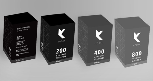 Kodak Re-branding Concept #rebranding #kodak #photography #film